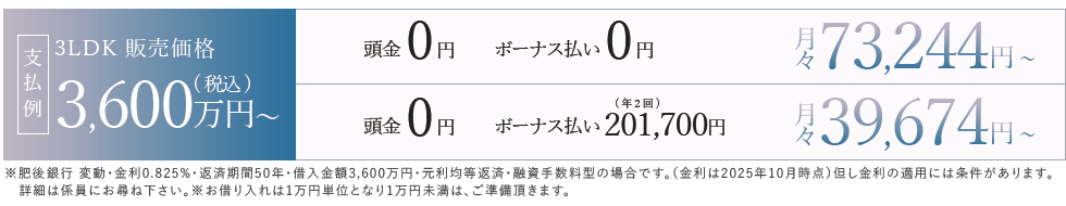 支払例